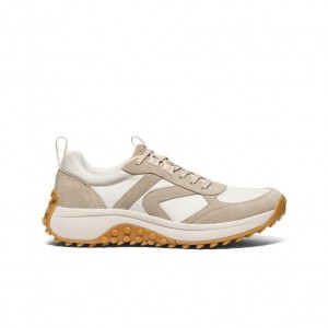 Beige Men Keen KS86 Sneakers | 51309-VLWF