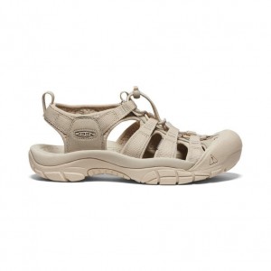 Beige Women Keen Newport H2 Hiking Sandals | 43028-URHA