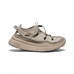 Beige Women Keen WK450 Walking Sandals | 04981-OAWN