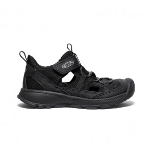 Black Kids' Keen Motozoa Sandals | 24569-HTUD