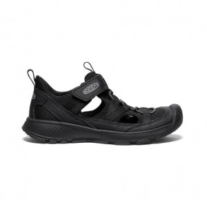 Black Kids' Keen Motozoa Sandals | 27354-QGPK