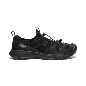 Black Kids' Keen Motozoa Sneakers | 52764-TNXC