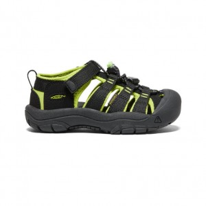 Black Kids' Keen Newport H2 Sandals | 10465-NBKX