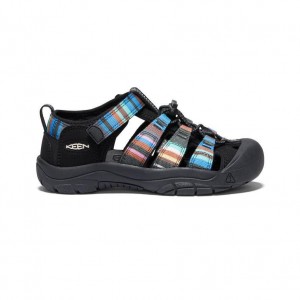 Black Kids' Keen Newport H2 Sandals | 59628-UVJG