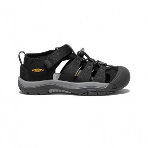 Black Kids' Keen Newport H2 Sandals | 96547-QHDT