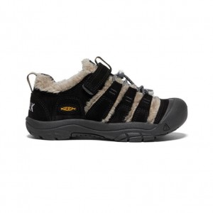 Black Kids' Keen Newport Shoes | 69843-WCKV