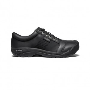 Black Men Keen Austin Sneakers | 79148-QTFU