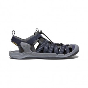 Black Men Keen Drift Creek H2 Sandals | 69528-RDJS