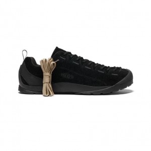 Black Men Keen Jasper Suedes Sneakers | 56290-VKNY