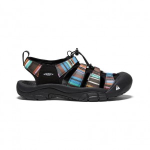 Black Men Keen Newport H2 Hiking Sandals | 09467-HYRO