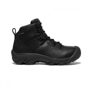 Black Men Keen Pyrenees Waterproof Hiking Boots | 43261-OBAV