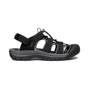 Black Men Keen Rapids H2 Sandals | 25306-ELUW