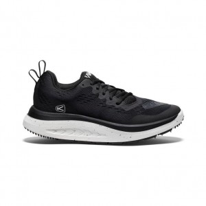 Black Men Keen WK400 Walking Shoes | 46971-TRIC