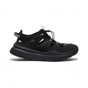 Black Men Keen WK450 Walking Sandals | 32195-JTBX