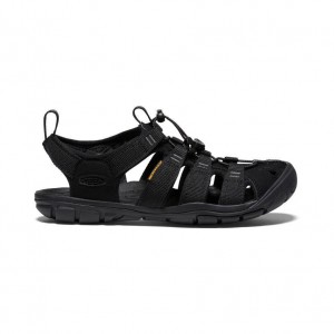 Black Women Keen Clearwater CNX Hiking Sandals | 27341-XSLY