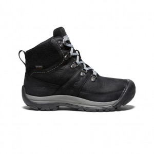 Black Women Keen Kaci III Winter Waterproof Boots | 17354-TIMY