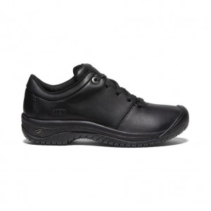 Black Women Keen PTC Oxford Sneakers | 90653-ZRIX