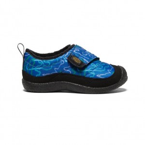 Blue Kids' Keen Howser Wrap Slip On | 34682-JLSY