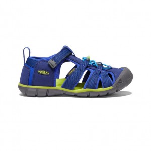 Blue Kids' Keen Seacamp II CNX Sandals | 10498-AOGD