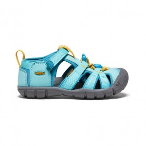 Blue Kids' Keen Seacamp II CNX Sandals | 26903-XFBO