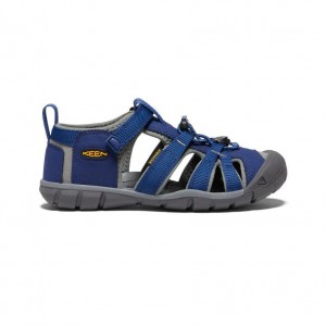 Blue Kids' Keen Seacamp II CNX Sandals | 86271-PDOX