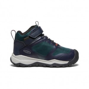 Blue Kids' Keen Wanduro Waterproof Boots | 23190-FJDW