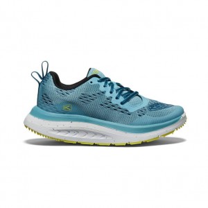 Blue Women Keen WK400 Walking Shoes | 20953-ATSW