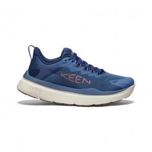 Blue Women Keen WK450 Walking Shoes | 29635-HQGA