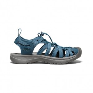 Blue Women Keen Whisper Hiking Sandals | 56820-PTUW