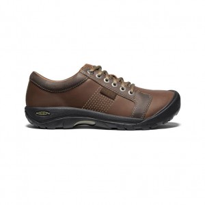 Brown Men Keen Austin Sneakers | 25194-EYKU