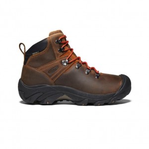 Brown Women Keen Pyrenees Waterproof Hiking Boots | 09756-CWAY