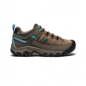 Brown Women Keen Targhee III Waterproof Hiking Shoes | 01684-DTFI