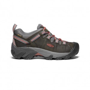 Brown Women Keen Targhee II Waterproof Hiking Shoes | 37986-PLTZ