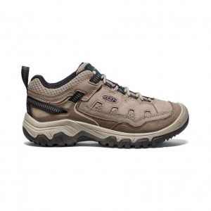 Brown Women Keen Targhee IV Vented Hiking Shoes | 96058-FVSH