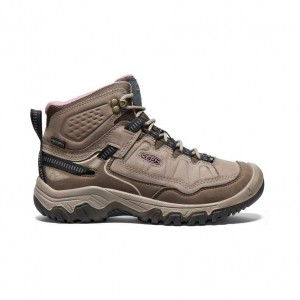 Brown Women Keen Targhee IV Waterproof Hiking Boots | 48560-UPDO