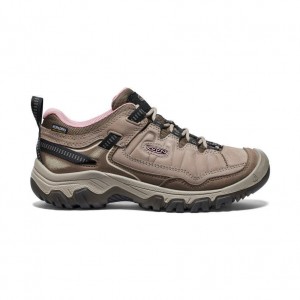 Brown Women Keen Targhee IV Waterproof Hiking Shoes | 89340-XJLE