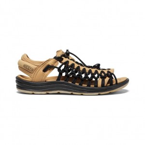 Brown Women Keen UNEEK II Open-Toe Sneaker Sandals | 97523-BXZT