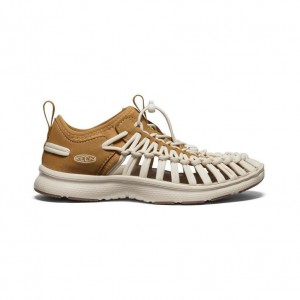 Brown Women Keen UNEEK O3 Sneaker Sandals | 51946-CGNY