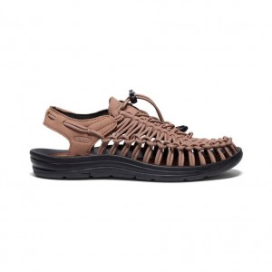 Brown Women Keen UNEEK Sneaker Sandals | 04268-DGOA