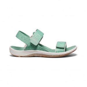 Green Kids' Keen Elle Backstrap Sandals | 52973-ELSW