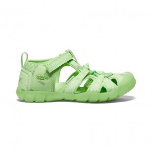 Green Kids' Keen Seacamp II CNX x namuk Sandals | 91736-HEVB