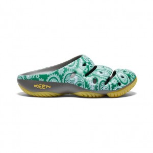 Green Men Keen Yogui Arts Clog x T.H.C. Slides | 03561-QAHI