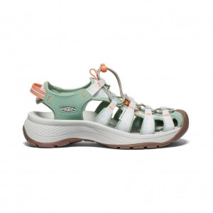 Green Women Keen Astoria West Sandals | 41765-MTBJ