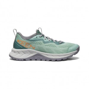 Green Women Keen Versacore Speed Hiking Shoes | 91643-LQMT