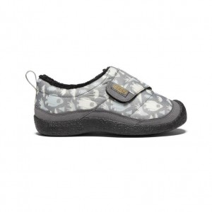 Grey Kids' Keen Howser Wrap Slip On | 62943-JKLS