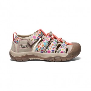 Grey Kids' Keen Newport H2 Sandals | 32704-VWPS