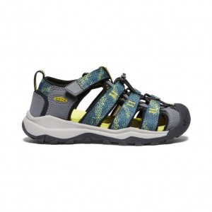 Grey Kids' Keen Newport Neo H2 Sandals | 91245-HNVP