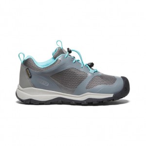 Grey Kids' Keen Wanduro Waterproof Shoes | 84269-HESQ