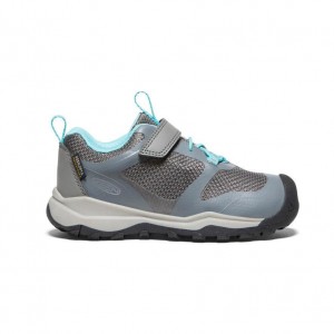 Grey Kids' Keen Wanduro Waterproof Shoes | 95603-EUGM