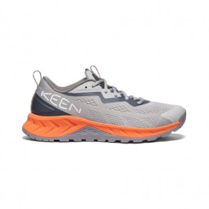 Grey Men Keen Versacore Speed Hiking Shoes | 85109-RCBK